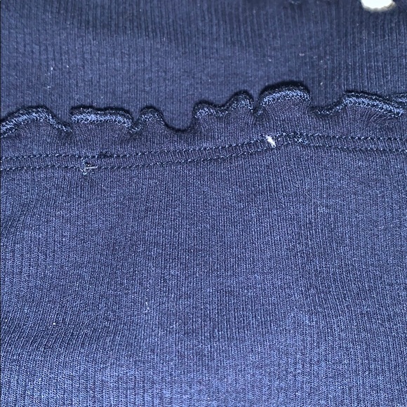 SWS Essentials Ribbed Off the Shoulder Medium - Picture 8 of 8